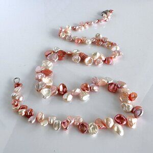 Honora Pink Keshi Pearl Necklace
